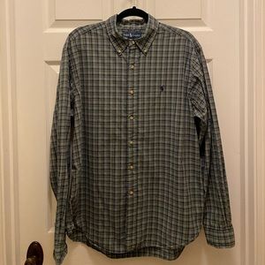 Ralph Lauren Classic Fit Plaid Shirt